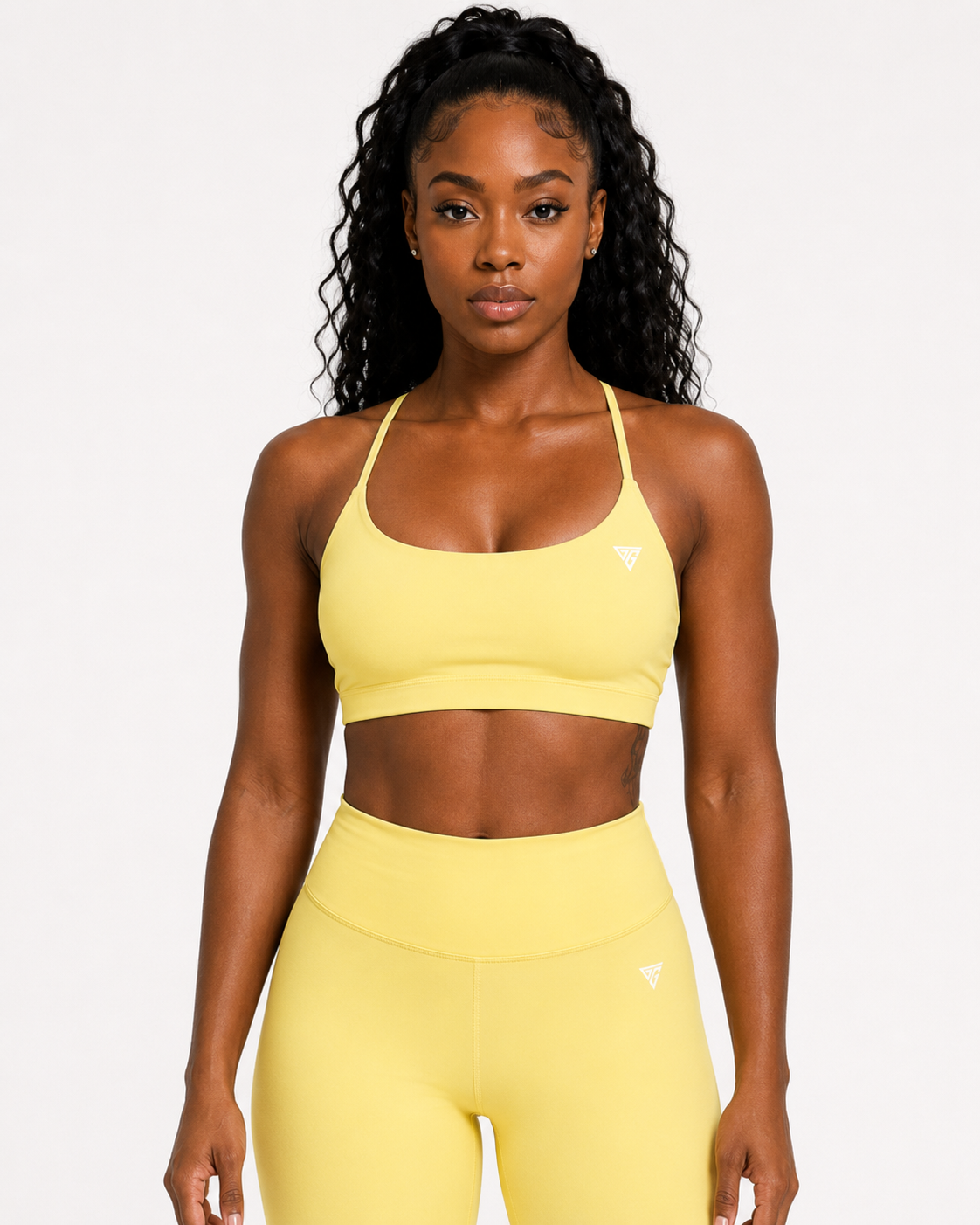 Women’s U-Neck Yoga Sports Bra