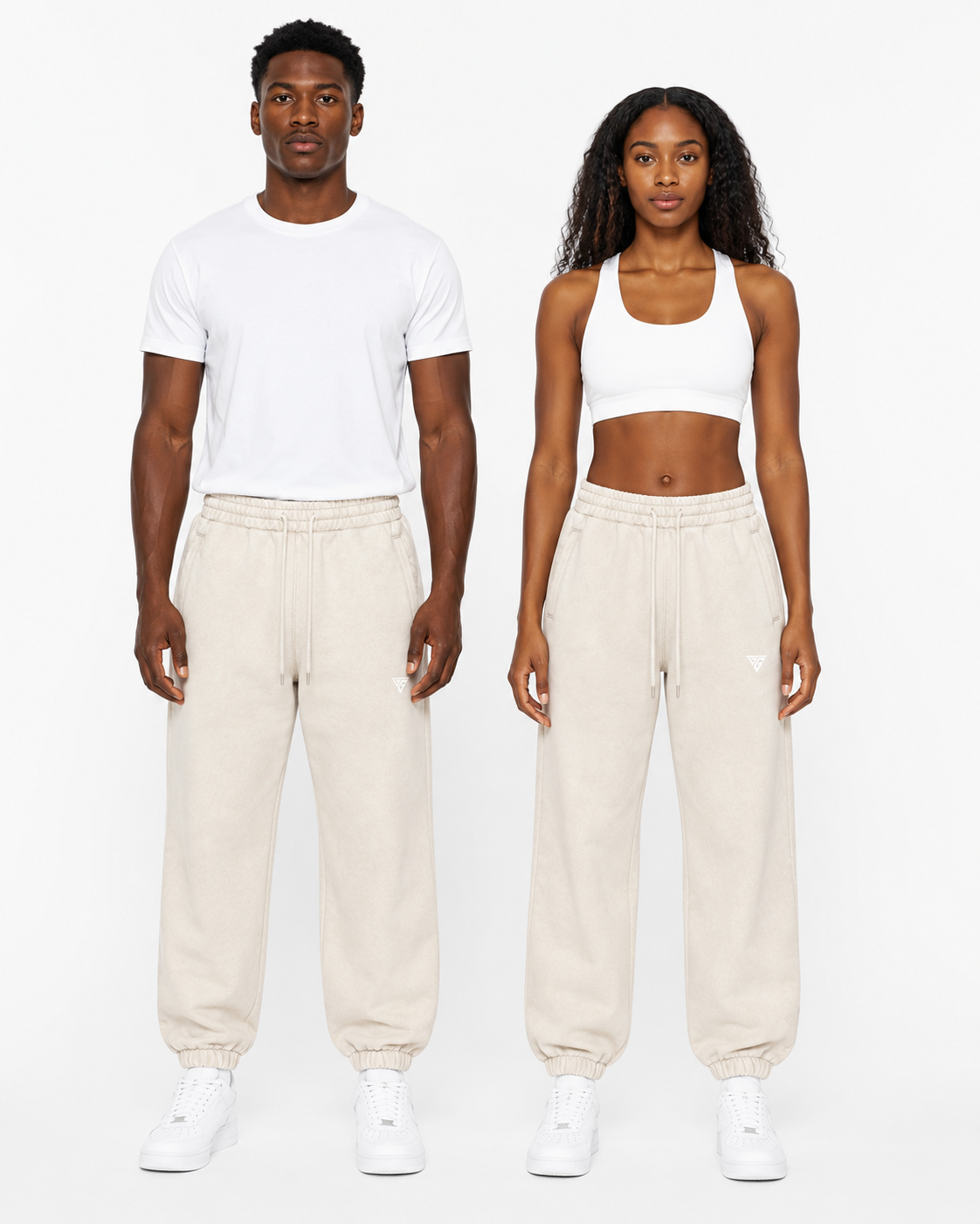 Fleeced Jogger Sweatpants