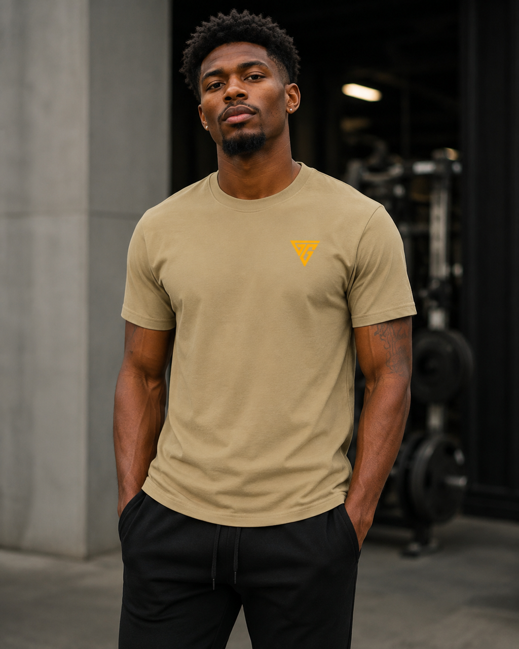 Unisex Seamless Cotton T-Shirt