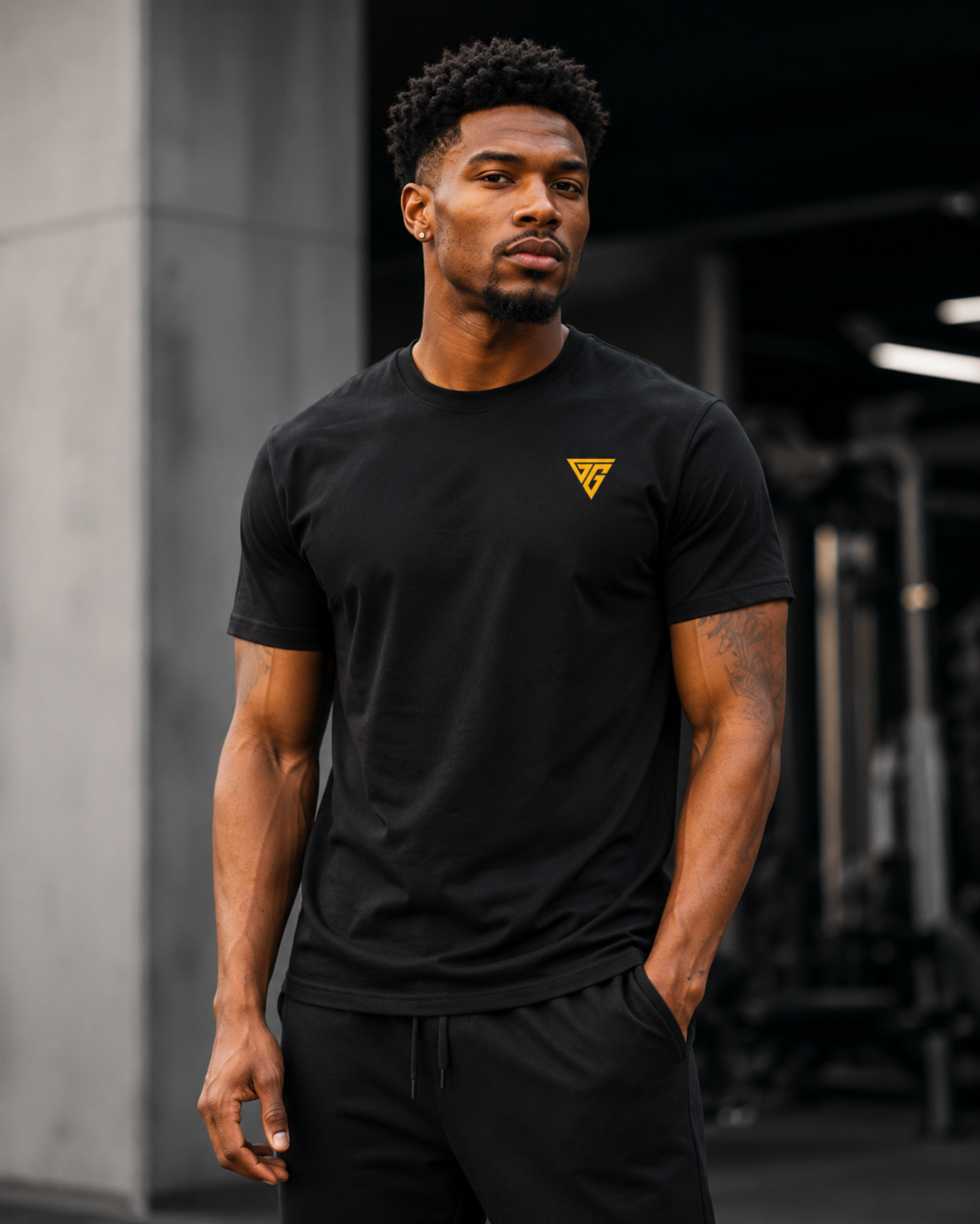 Unisex Seamless Cotton T-Shirt