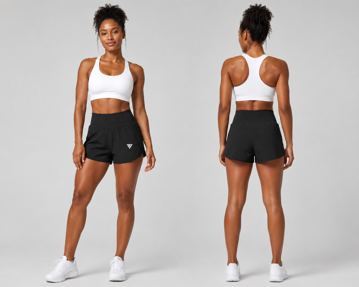 Women's High Rise Yoga Shorts