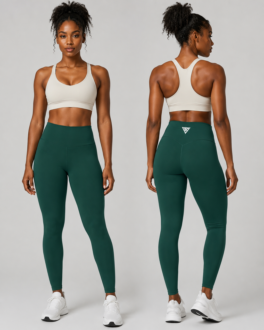 High-Waisted Yoga Leggings