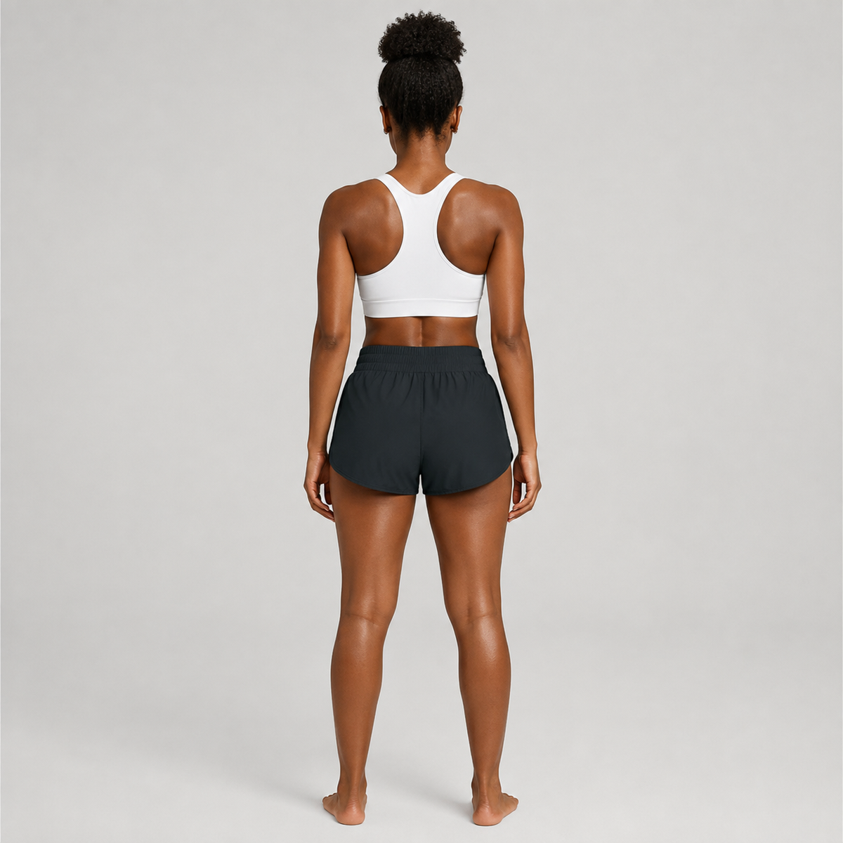 Women’s Drawstring Bermuda Shorts