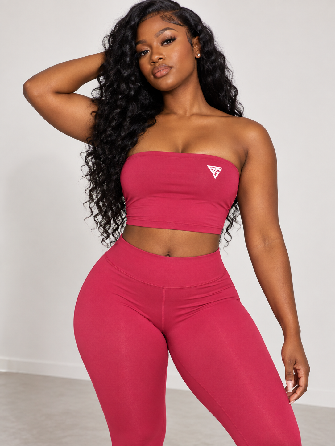 Women’s Yoga Cropped Tube Top