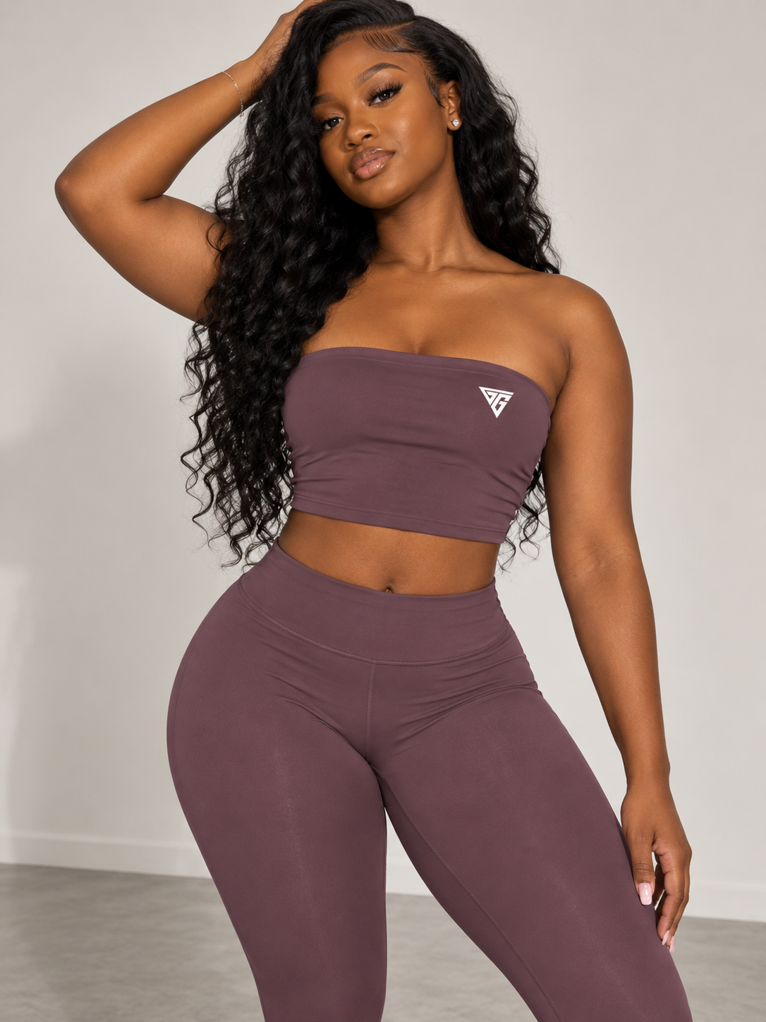 Women’s Yoga Cropped Tube Top