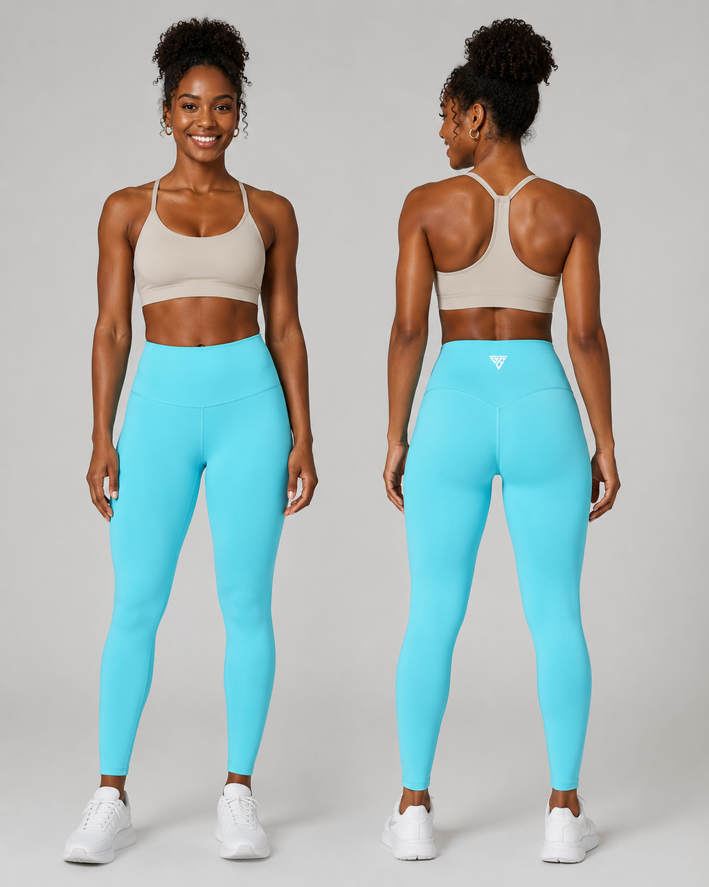 High-Waisted Yoga Leggings