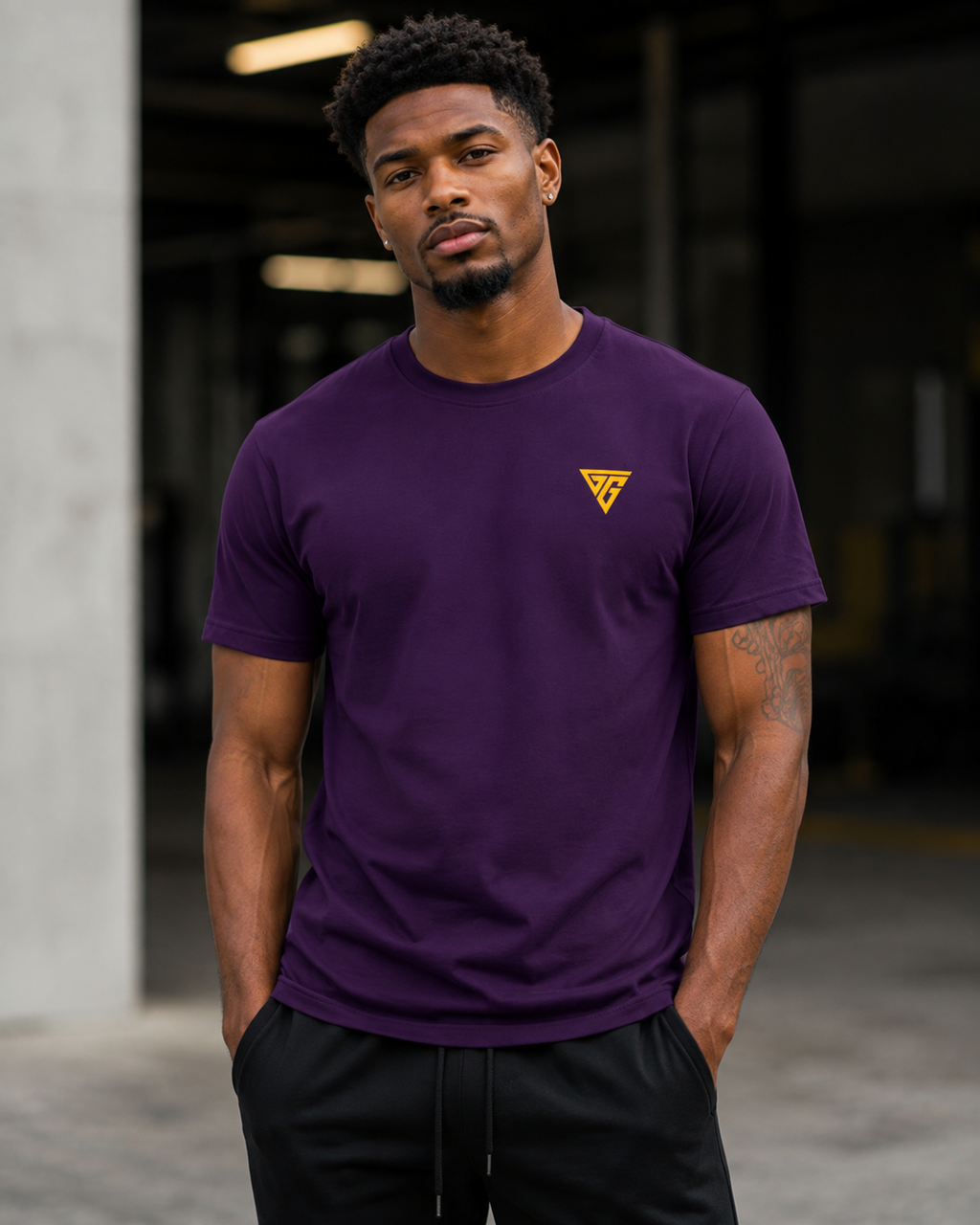 Unisex Seamless Cotton T-Shirt