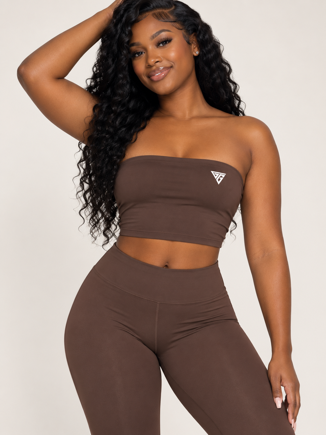 Women’s Yoga Cropped Tube Top