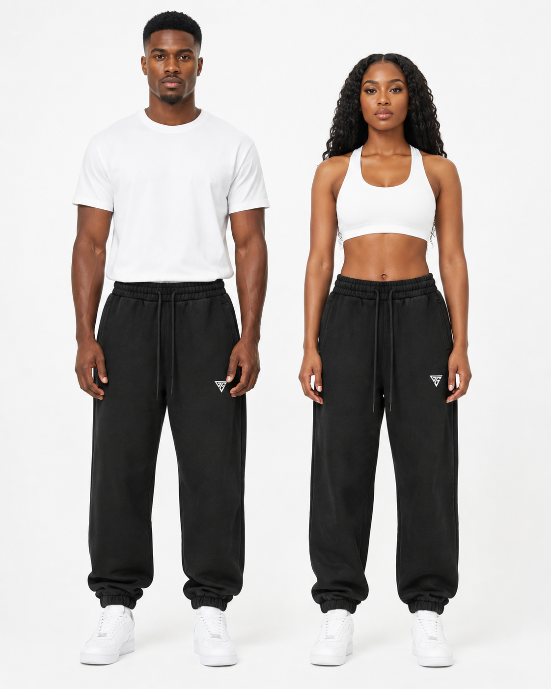 Fleeced Jogger Sweatpants