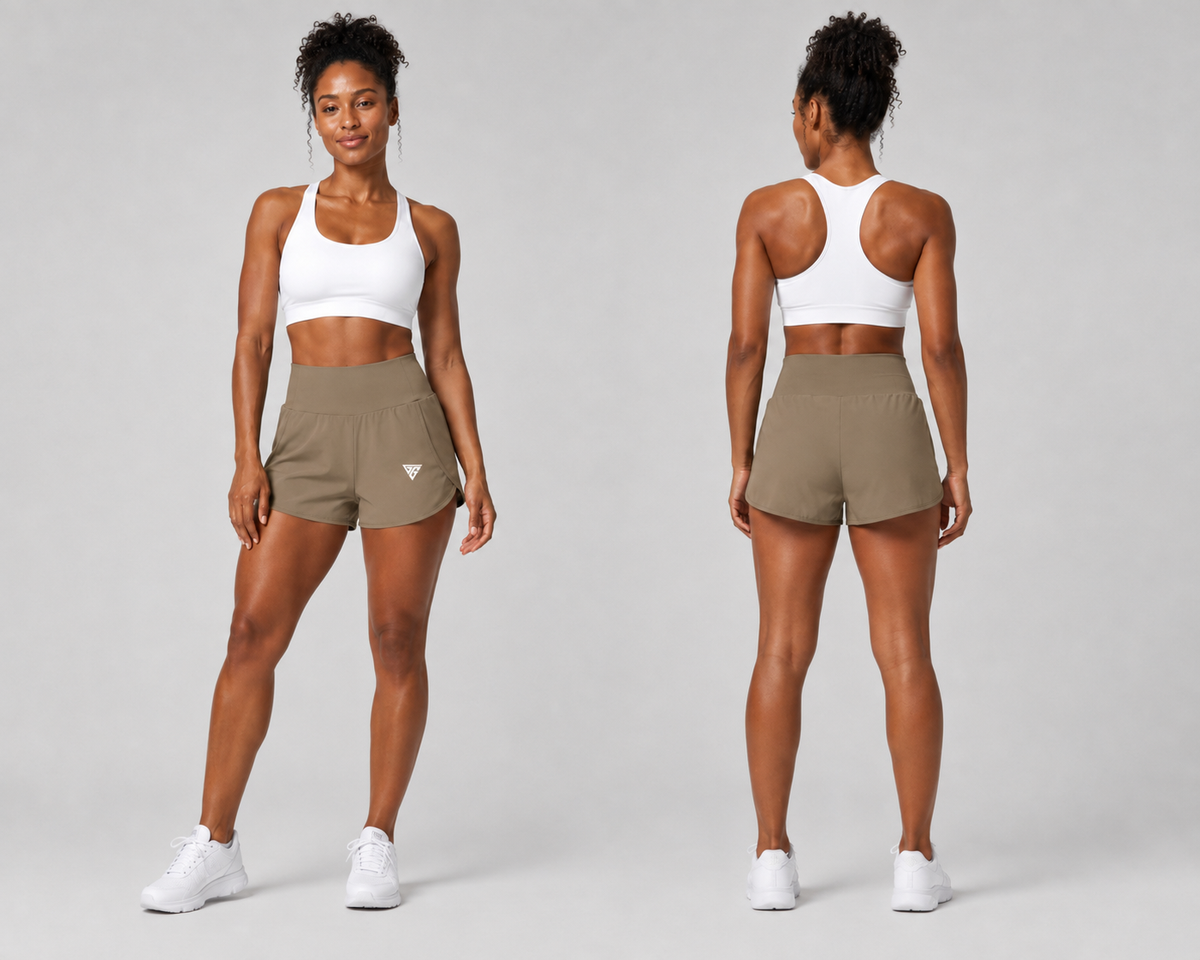 Women's High Rise Yoga Shorts