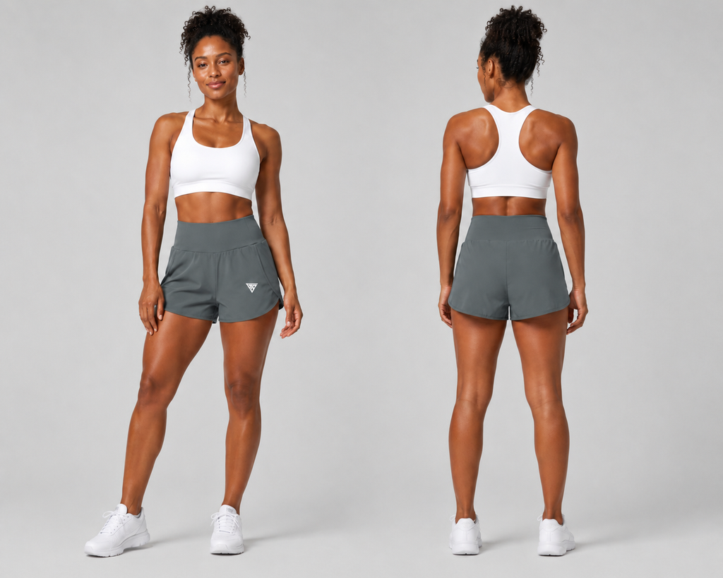 Women's High Rise Yoga Shorts