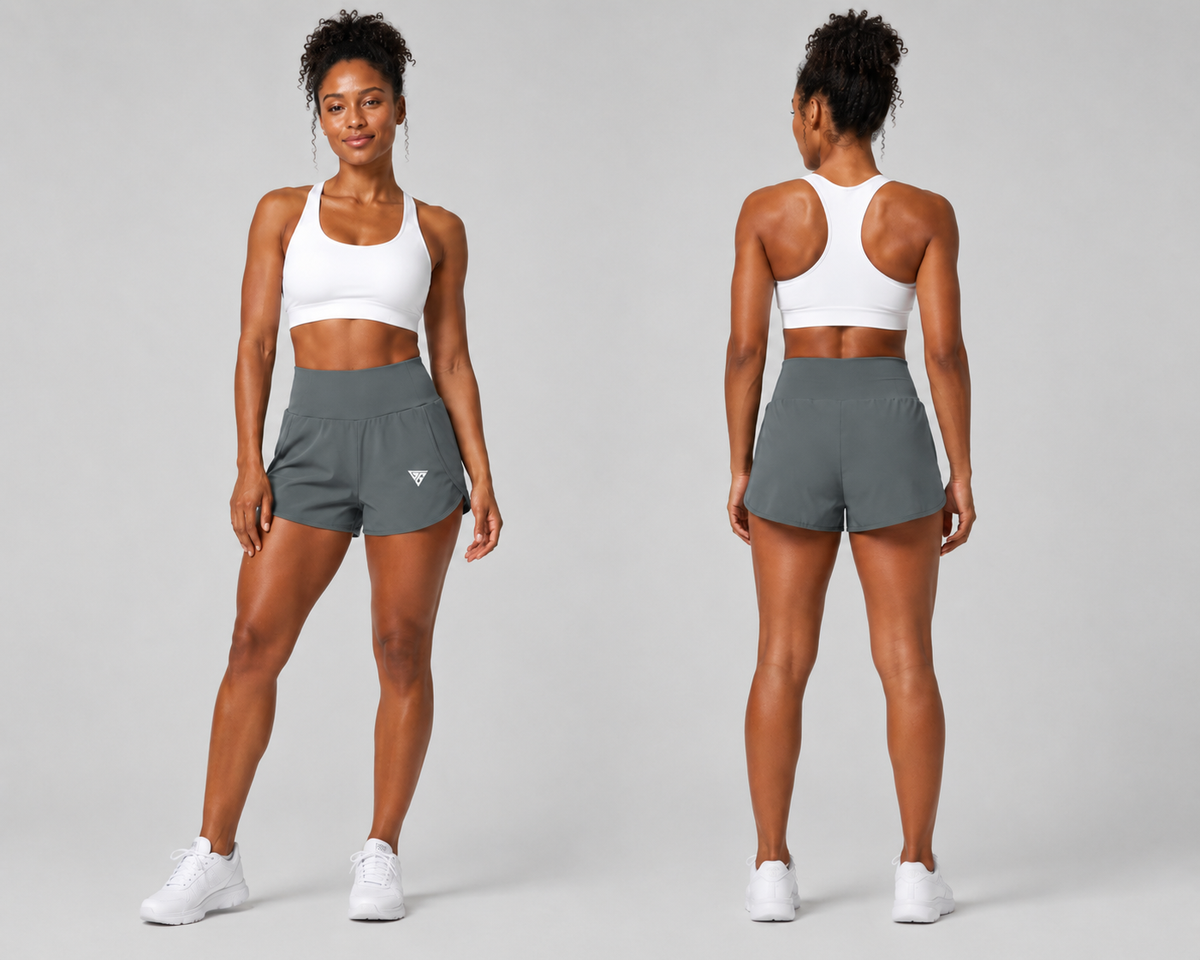 Women's High Rise Yoga Shorts