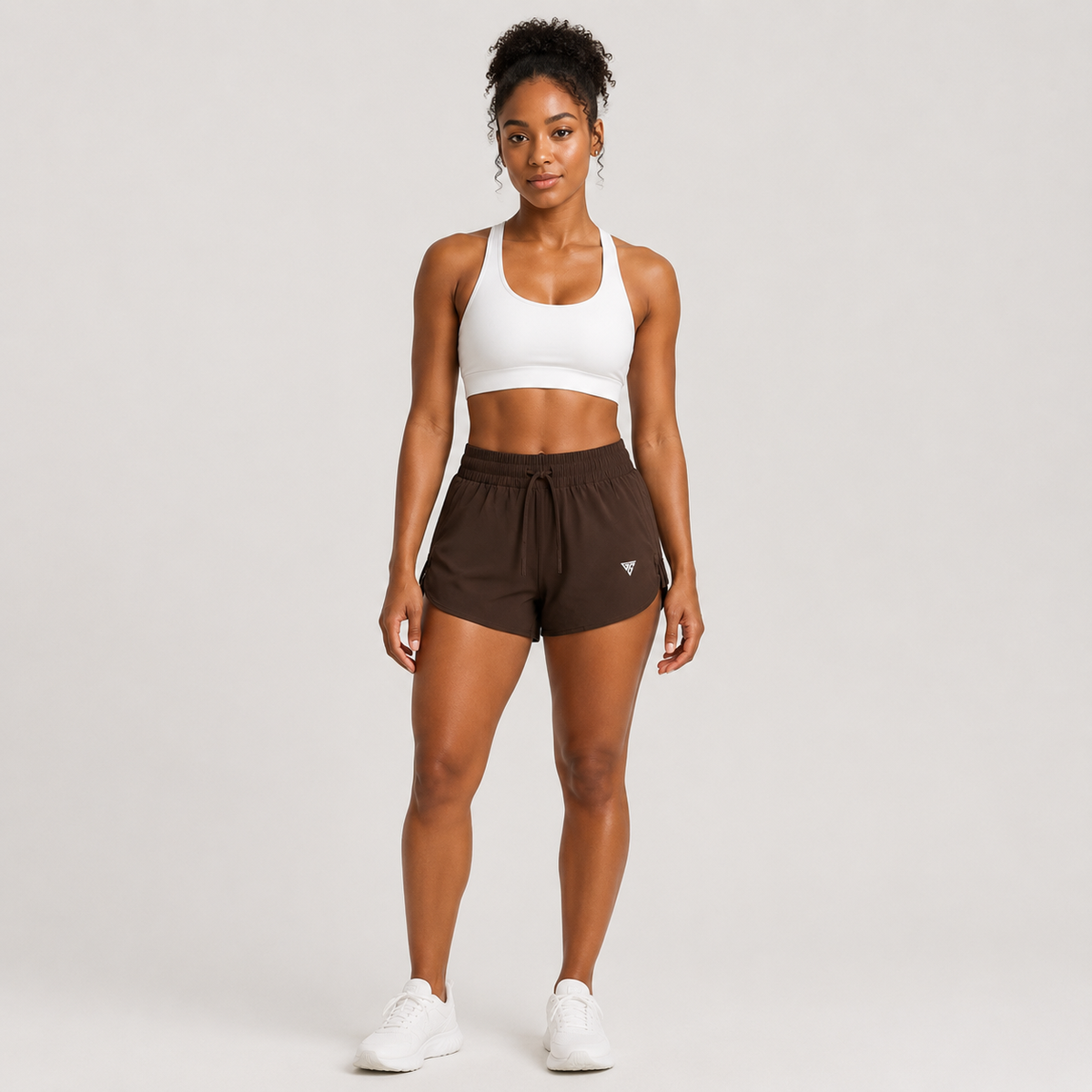Women’s Drawstring Bermuda Shorts