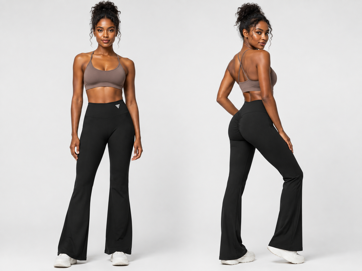 Women’s High Rise Flared Leggings