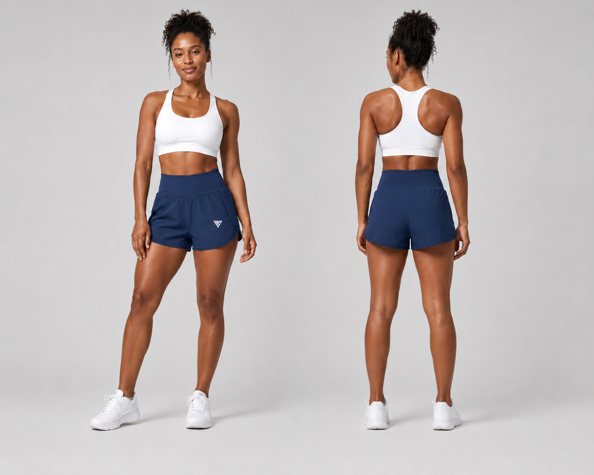 Women's High Rise Yoga Shorts
