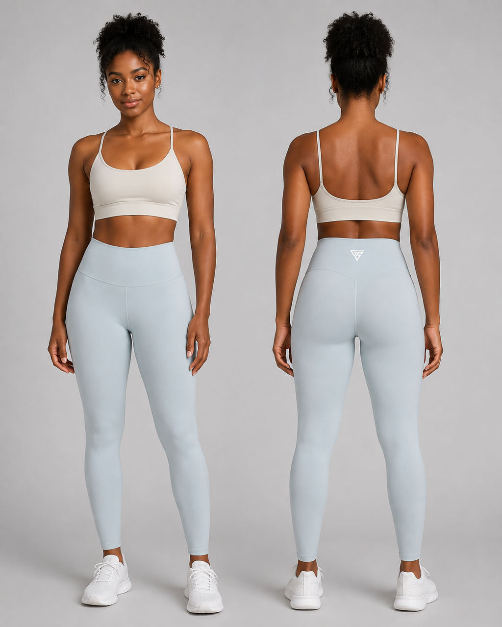 High-Waisted Yoga Leggings