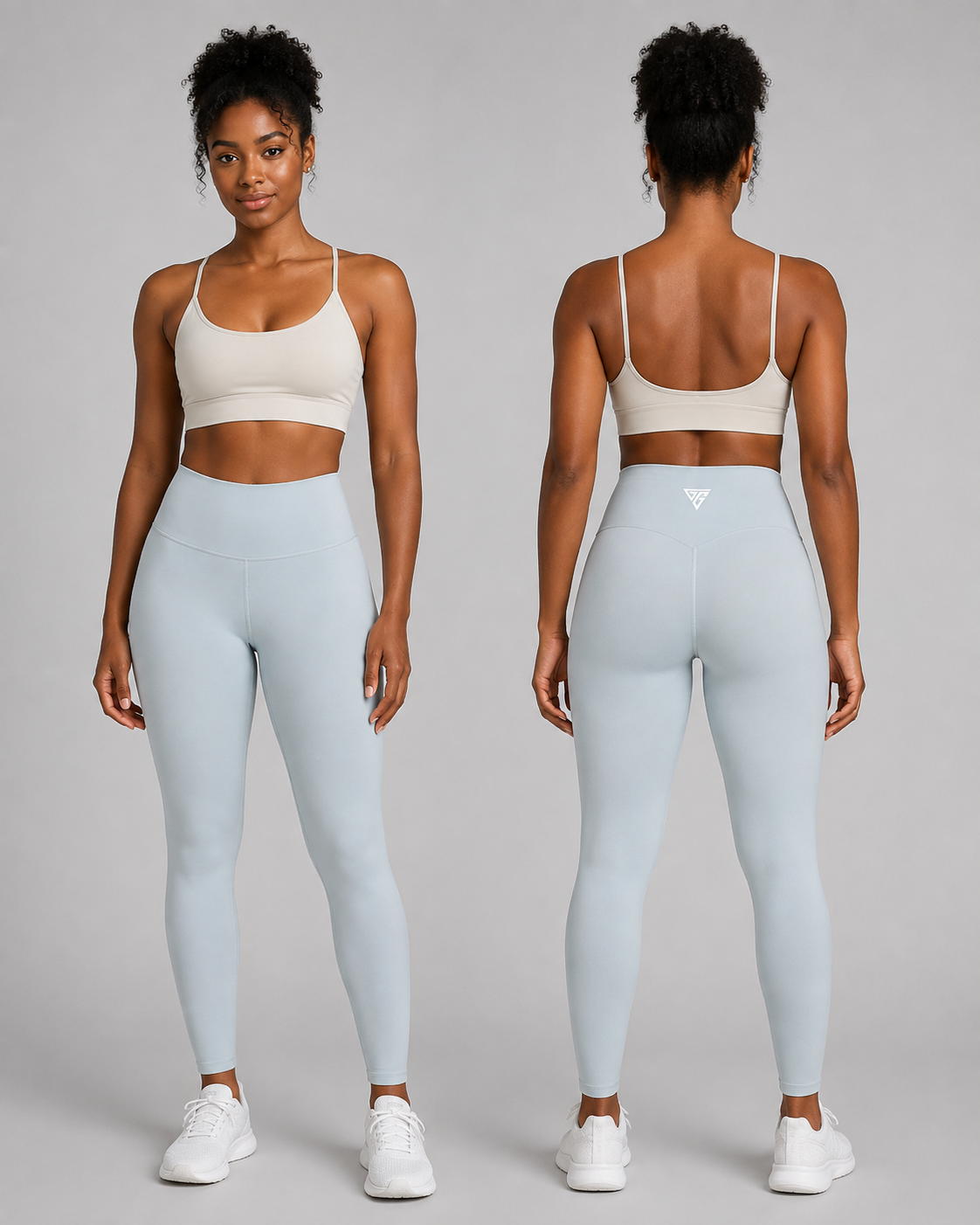 High-Waisted Yoga Leggings