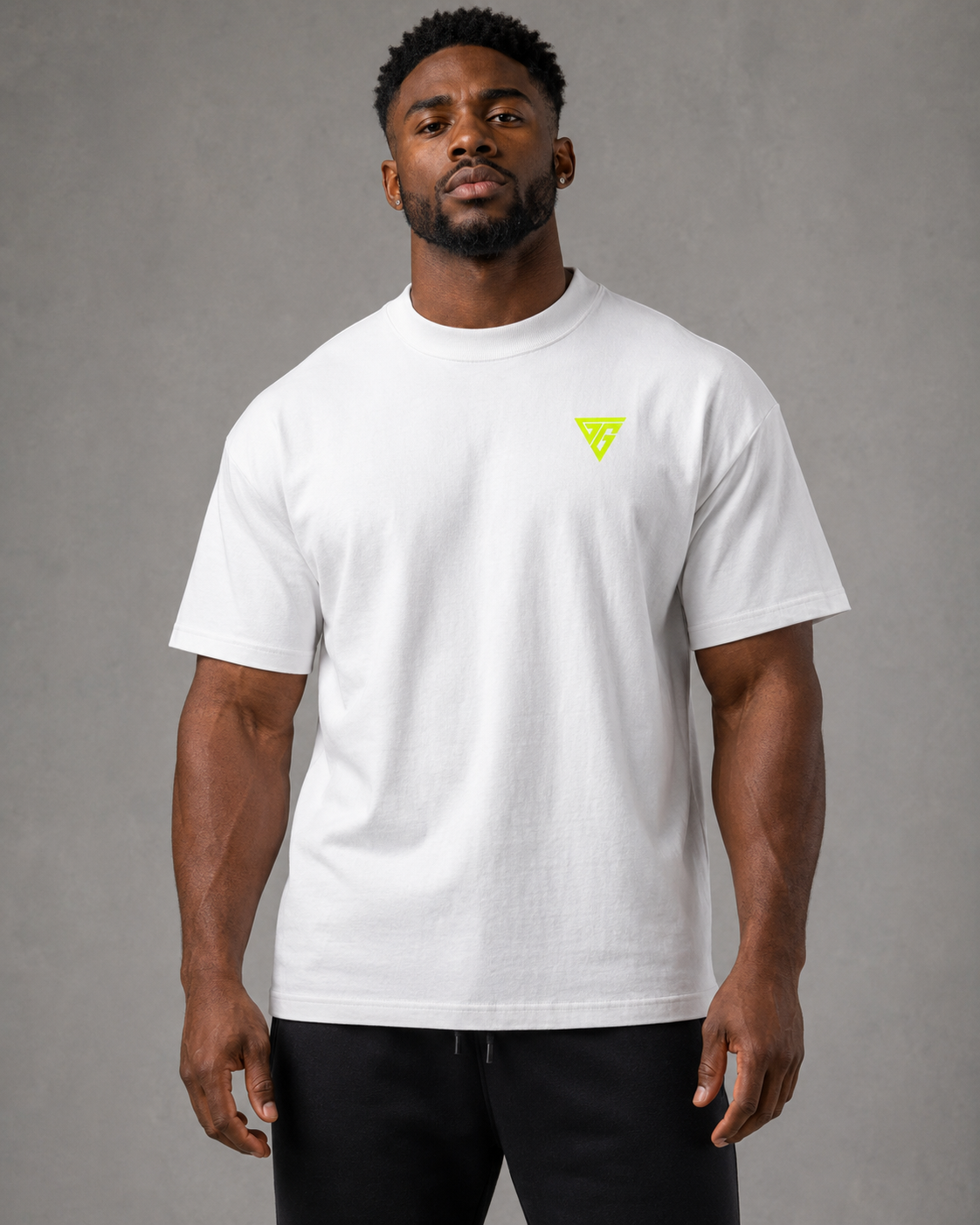Heavyweight Vintage Washed Frayed T-Shirt