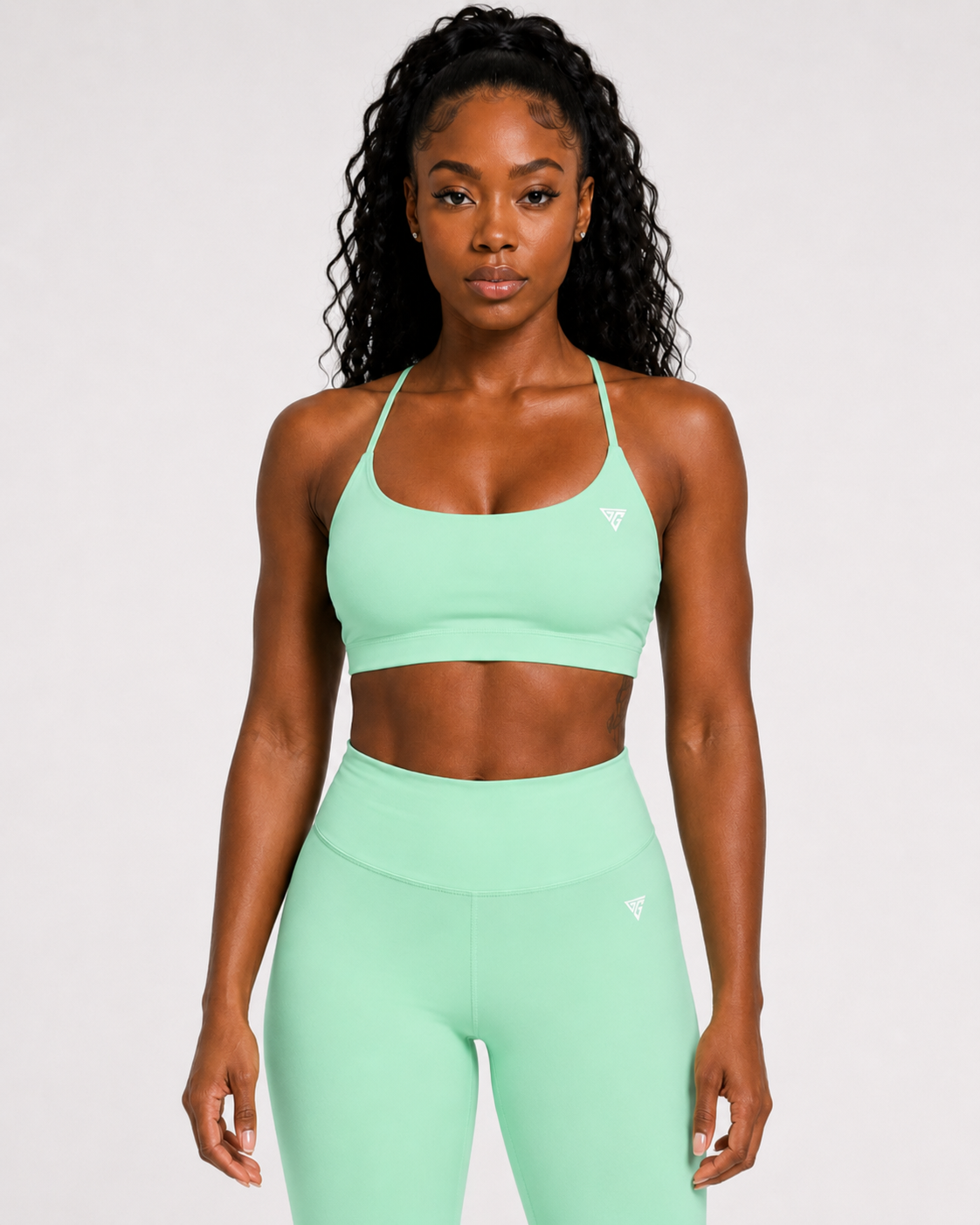 Women’s U-Neck Yoga Sports Bra