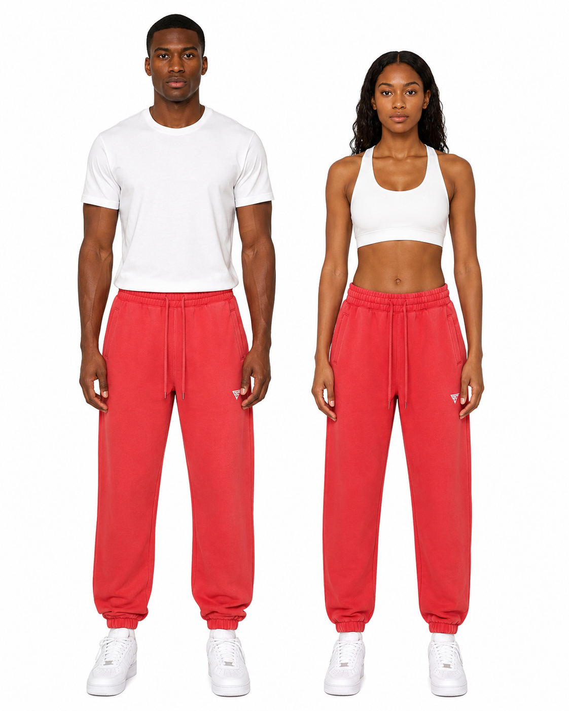 Fleeced Jogger Sweatpants