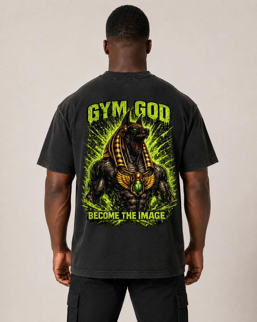 Heavyweight Vintage Washed Frayed T-Shirt