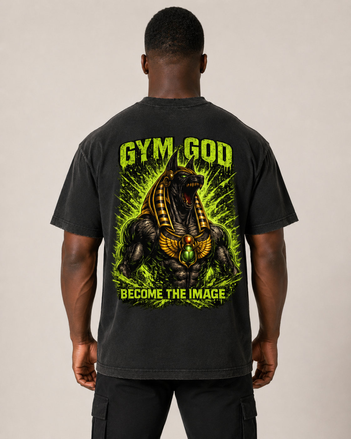 Heavyweight Vintage Washed Frayed T-Shirt