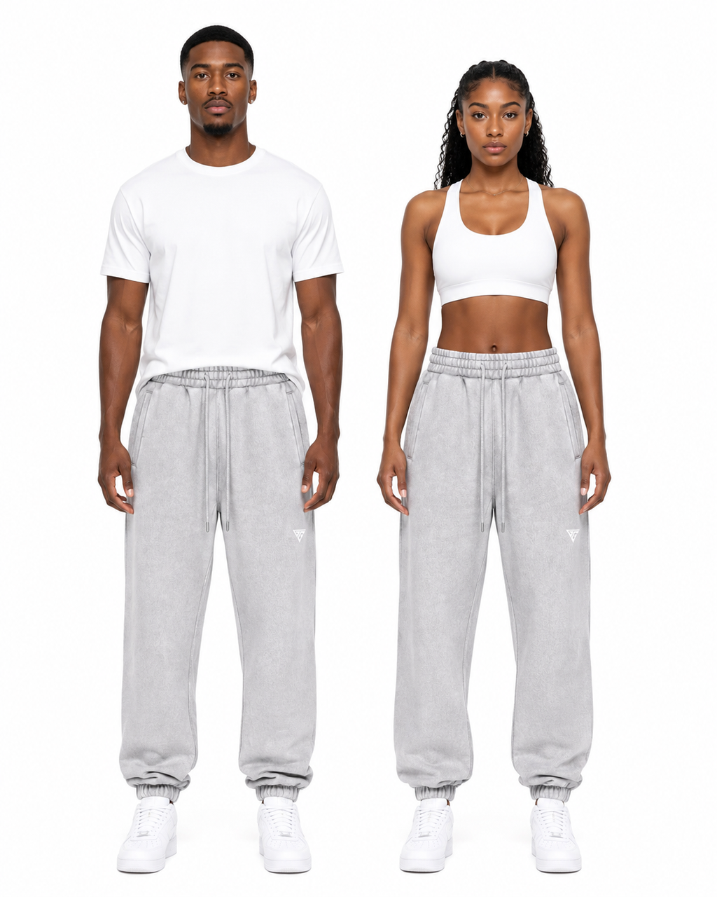 Fleeced Jogger Sweatpants