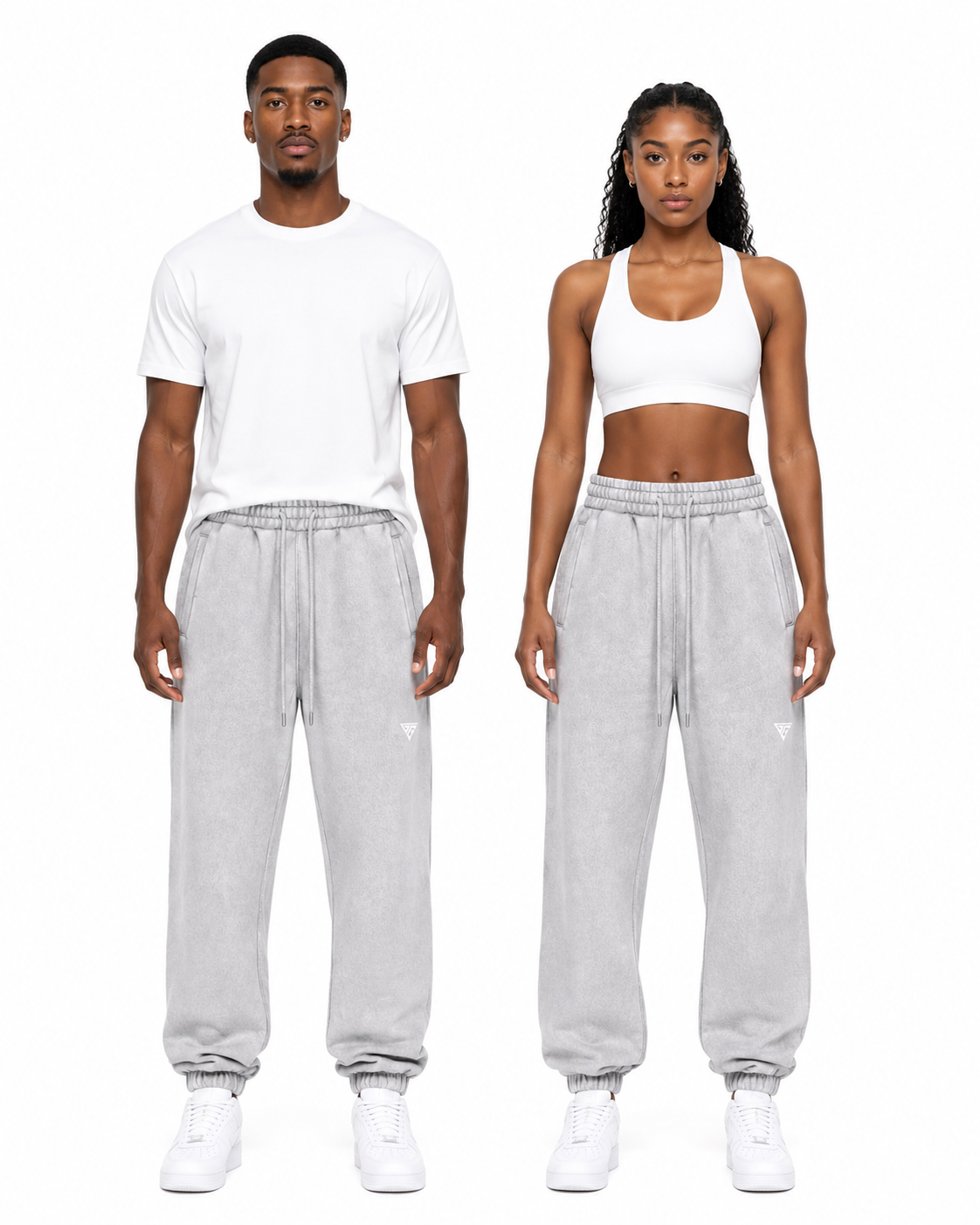Fleeced Jogger Sweatpants