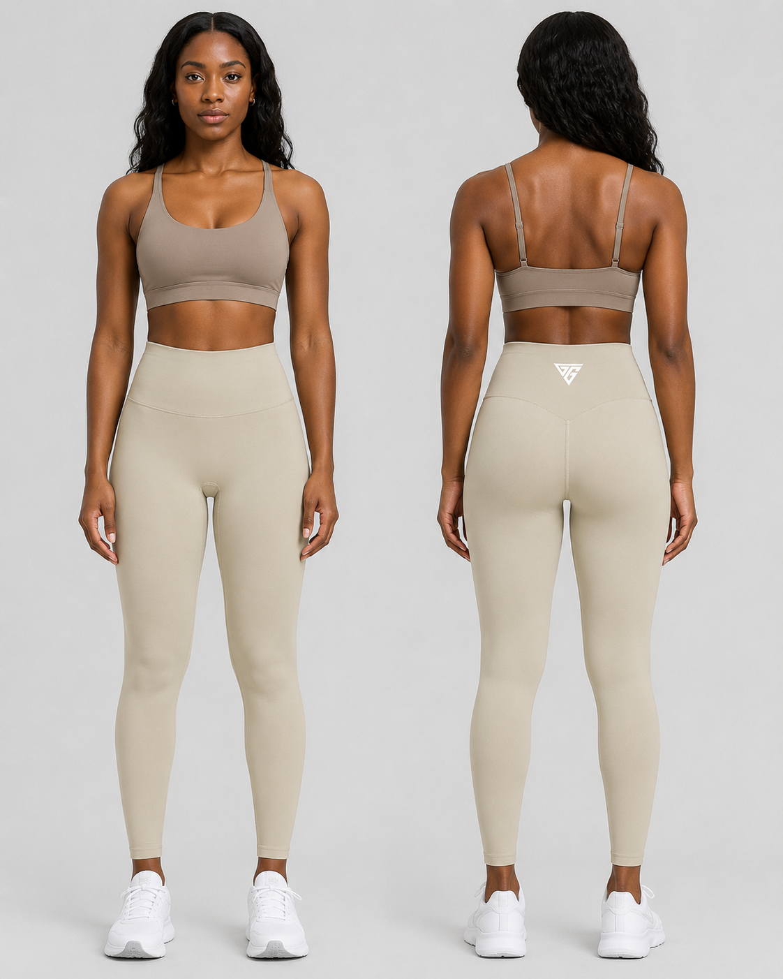High-Waisted Yoga Leggings
