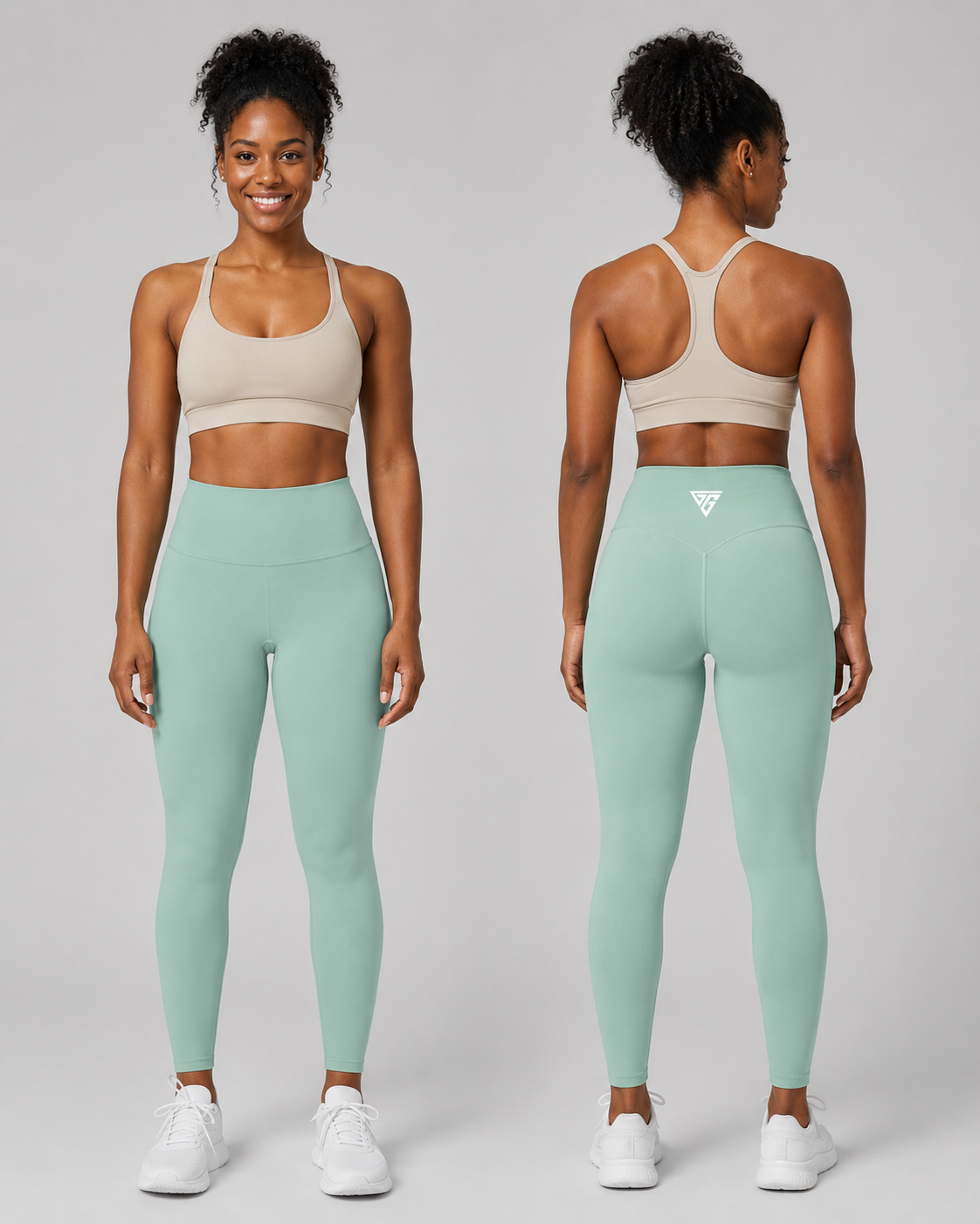 High-Waisted Yoga Leggings