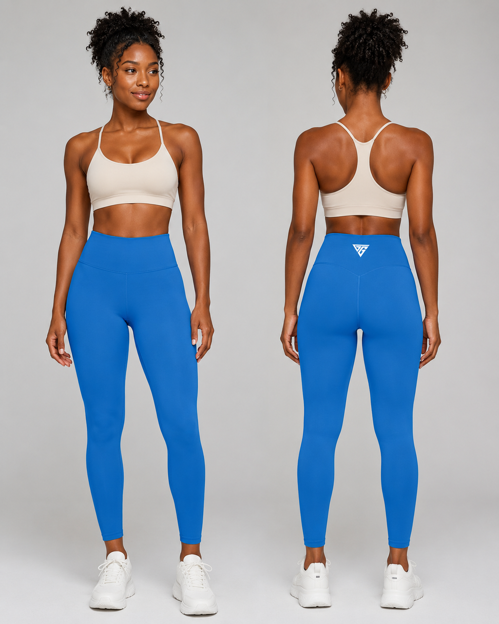 High-Waisted Yoga Leggings