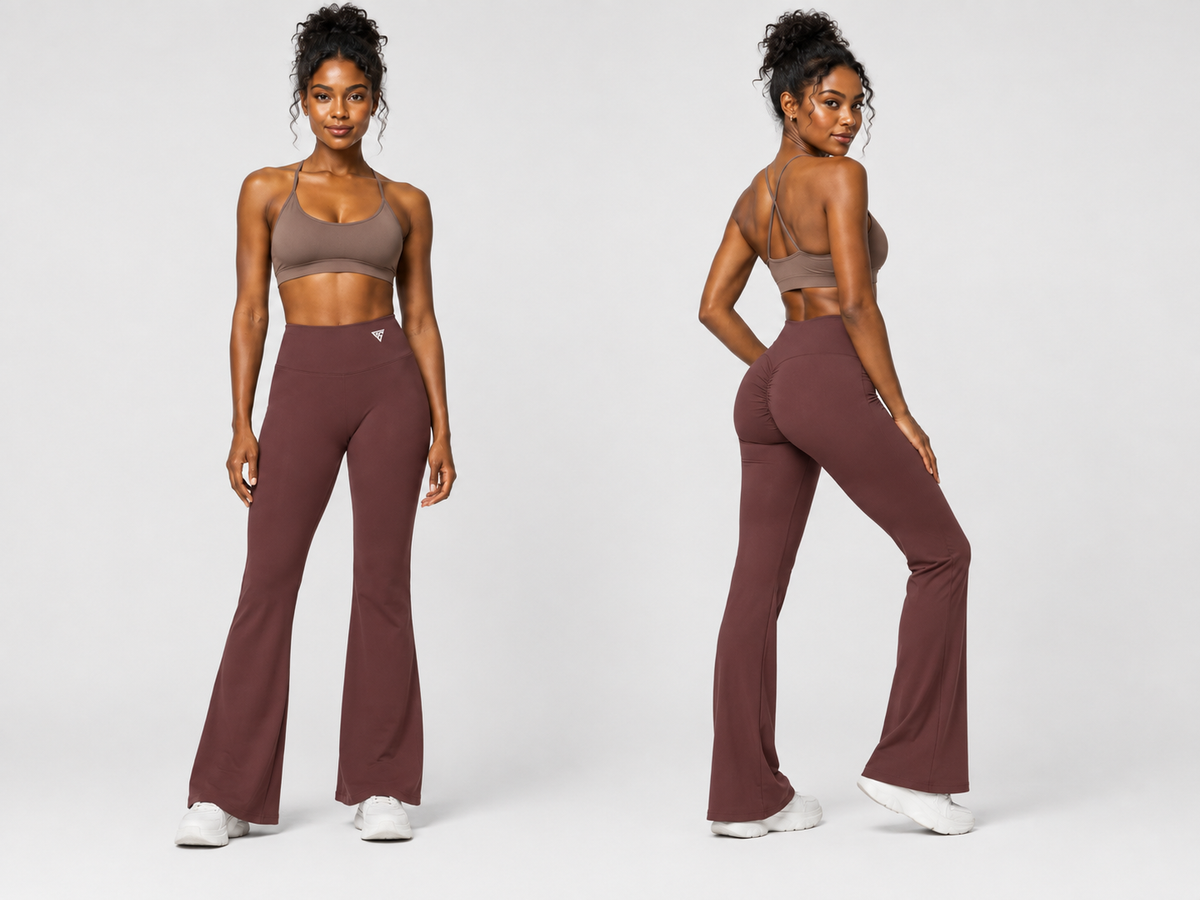 Women’s High Rise Flared Leggings