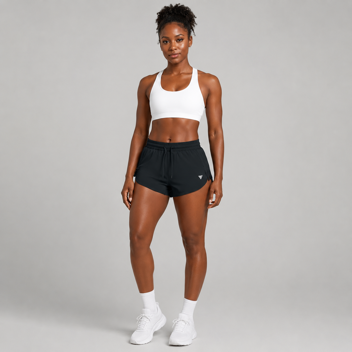 Women’s Drawstring Bermuda Shorts