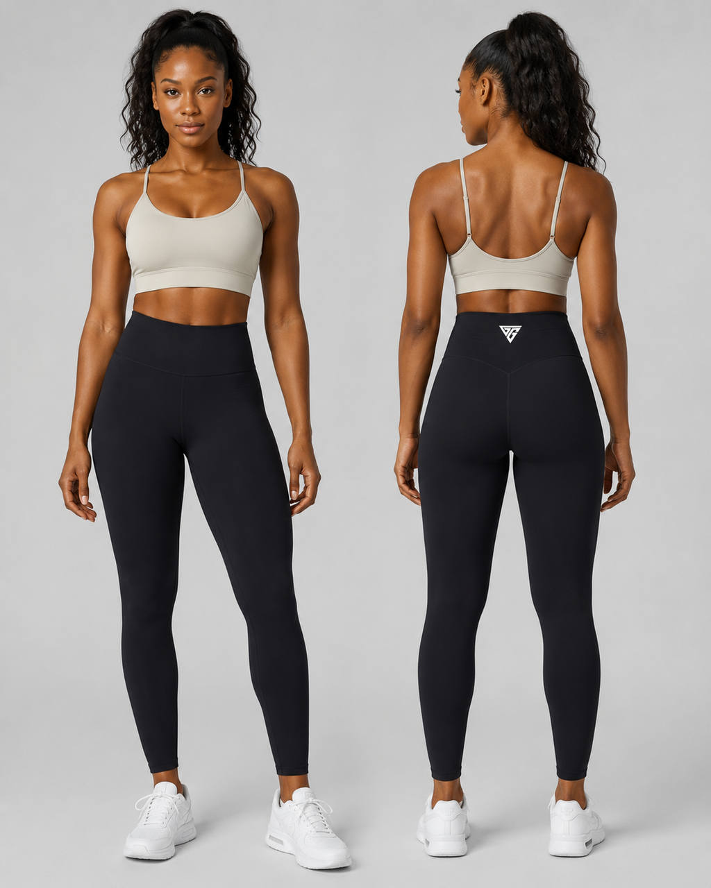 High-Waisted Yoga Leggings