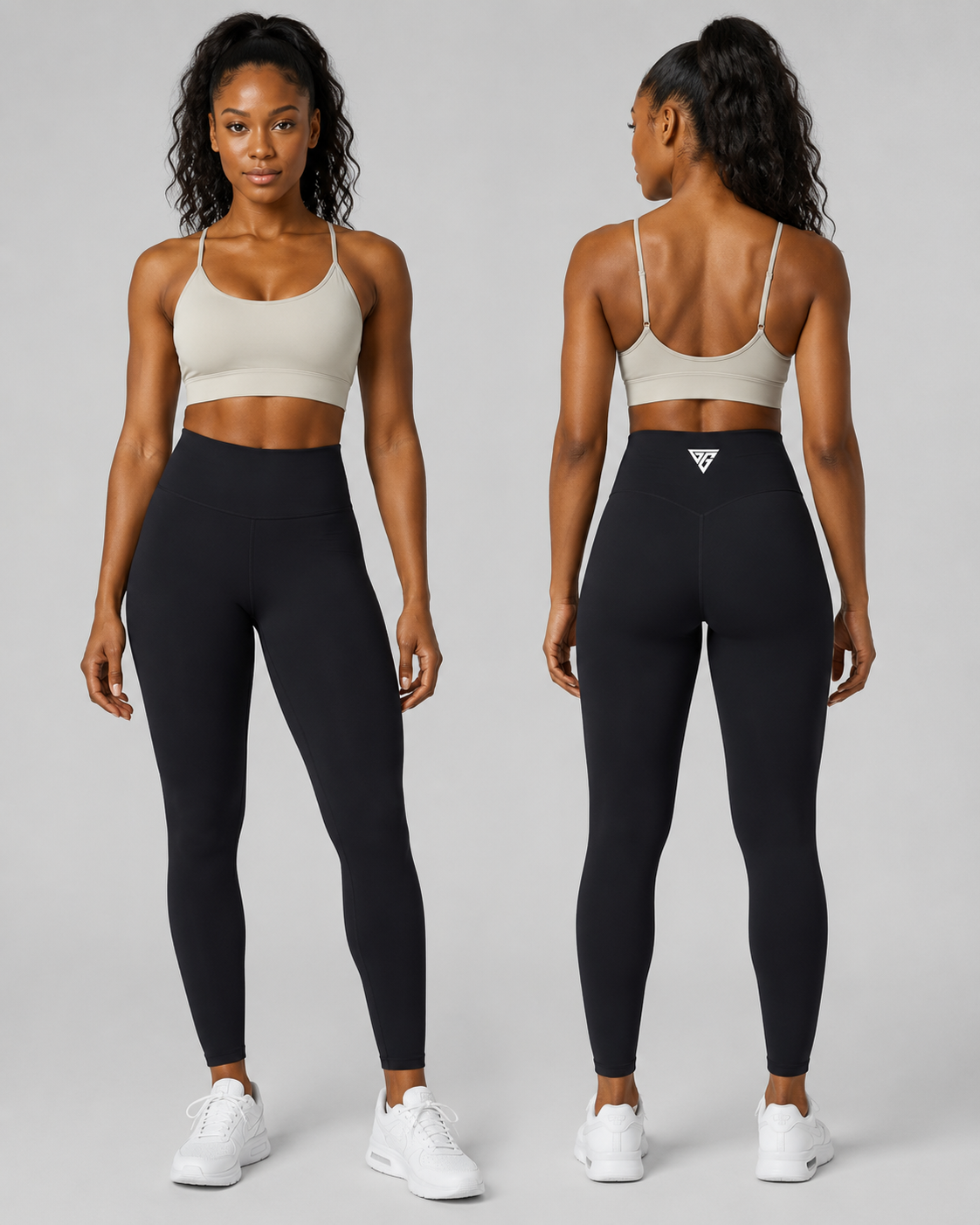 High-Waisted Yoga Leggings