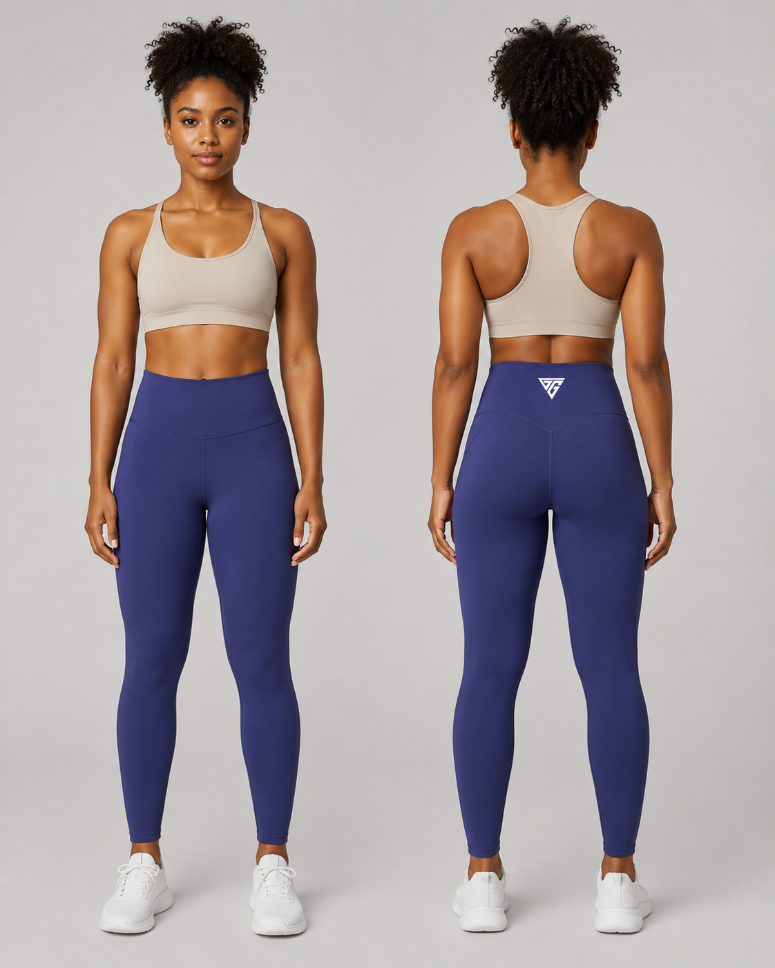 High-Waisted Yoga Leggings