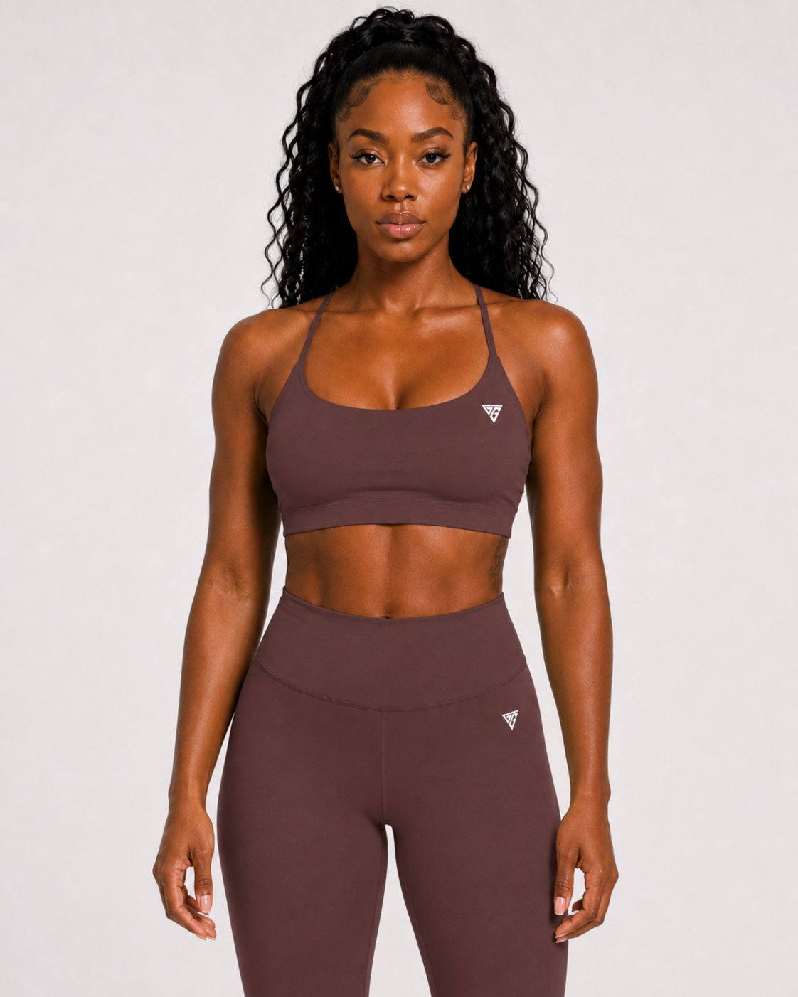 Women’s U-Neck Yoga Sports Bra