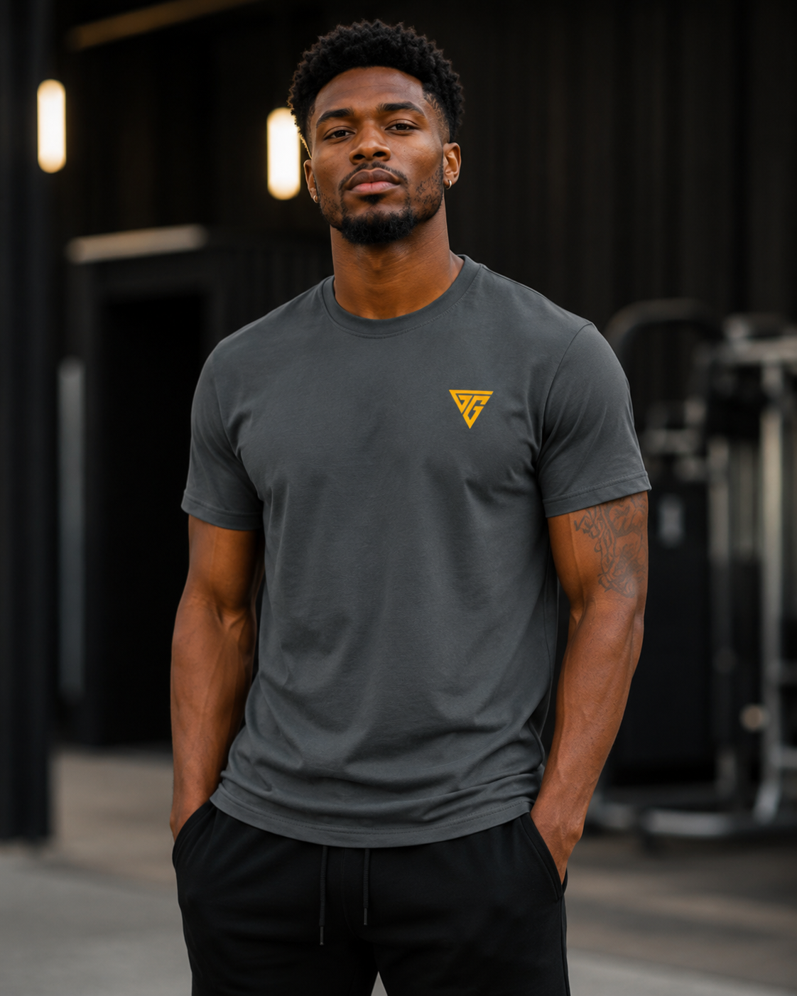 Unisex Seamless Cotton T-Shirt