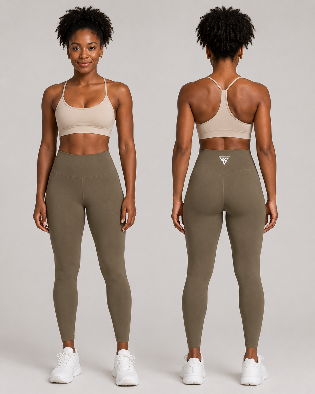 High-Waisted Yoga Leggings