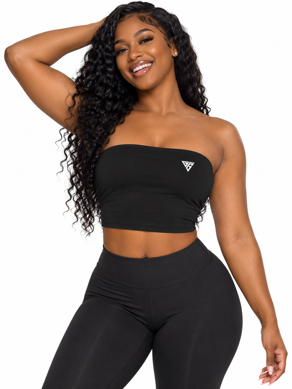 Women’s Yoga Cropped Tube Top