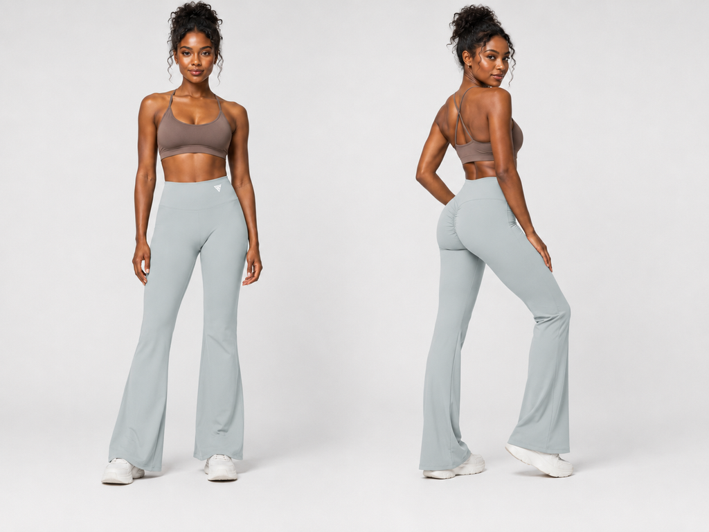 Women’s High Rise Flared Leggings