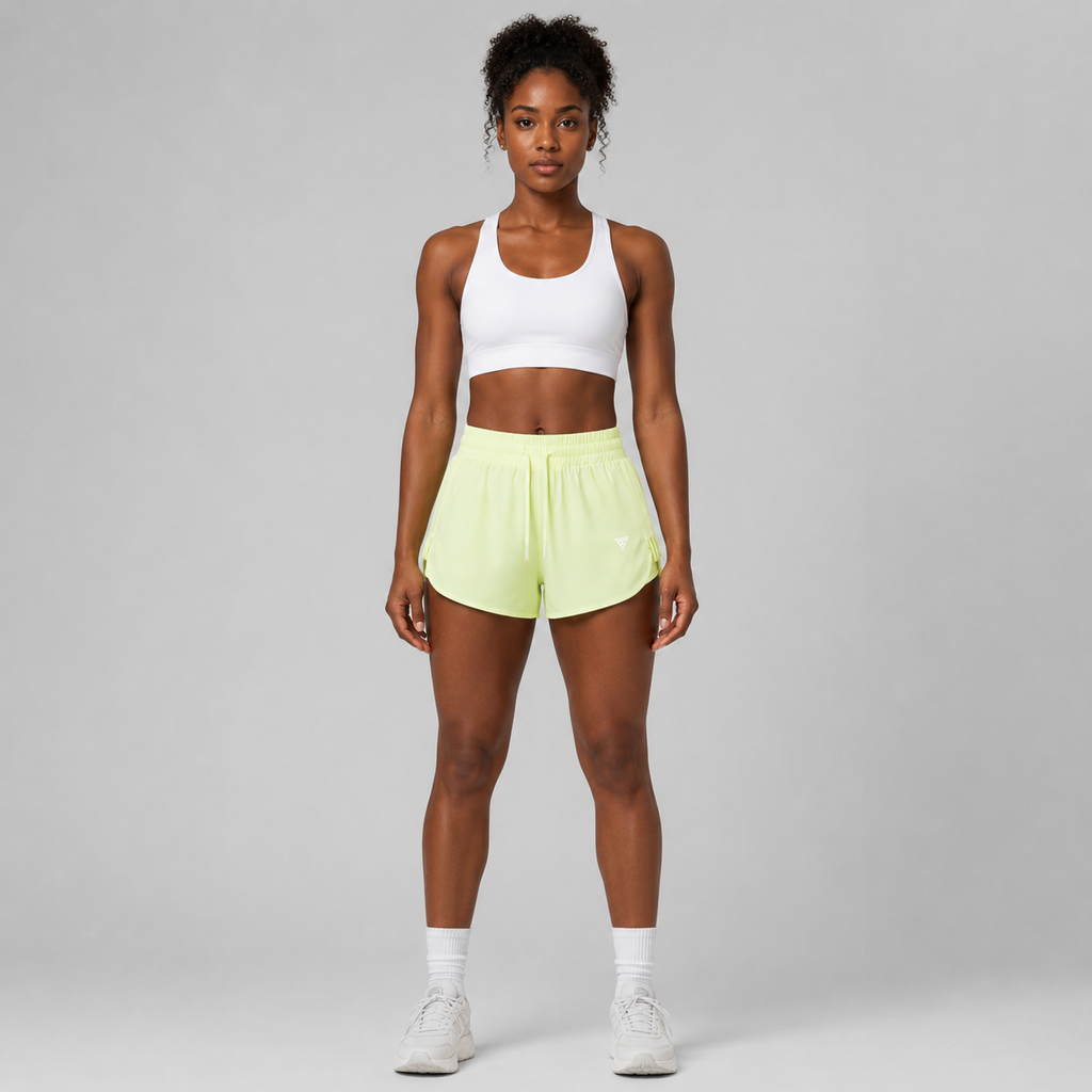 Women’s Drawstring Bermuda Shorts