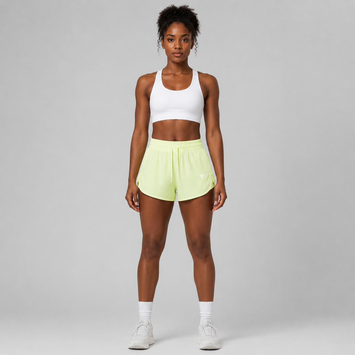 Women’s Drawstring Bermuda Shorts