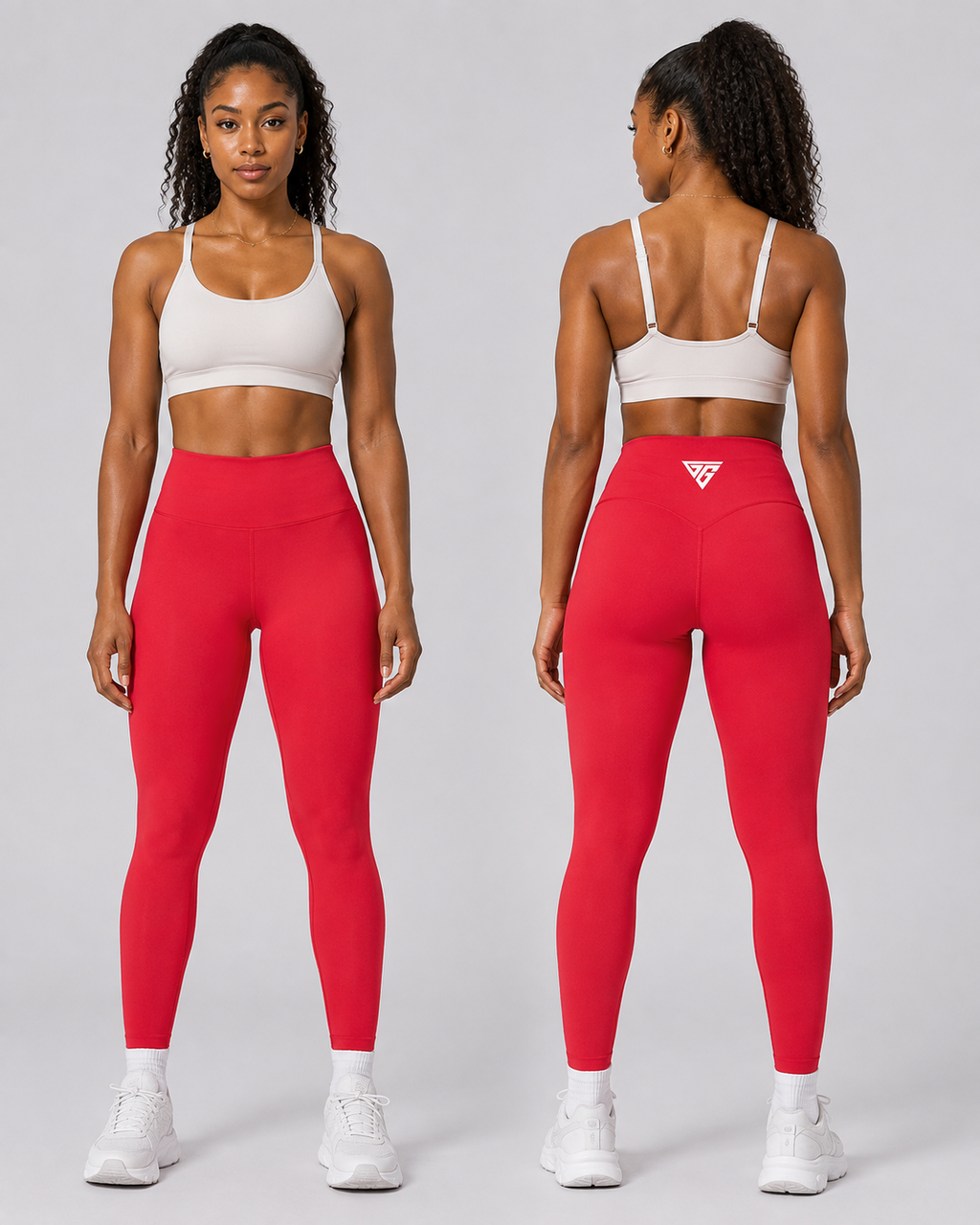 High-Waisted Yoga Leggings