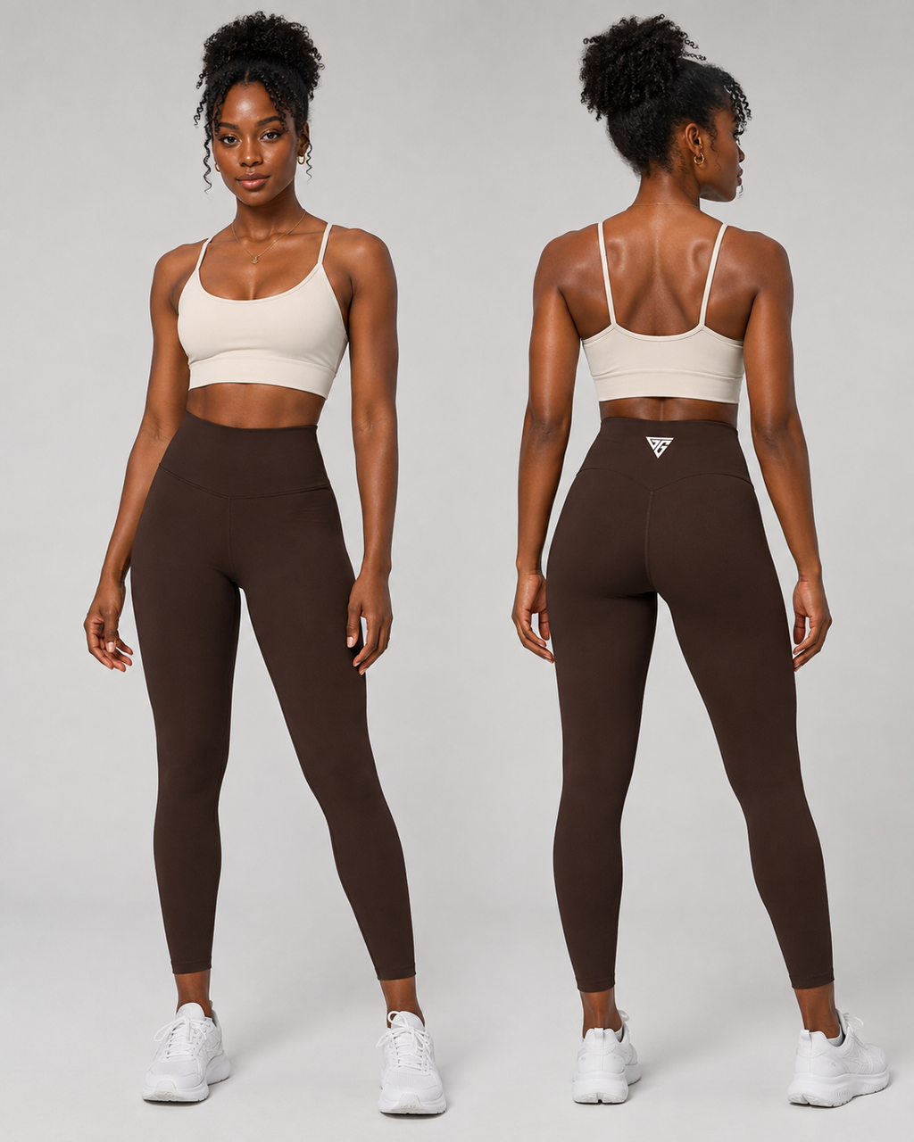 High-Waisted Yoga Leggings