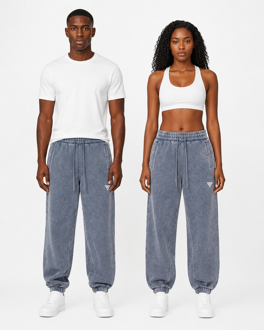Fleeced Jogger Sweatpants