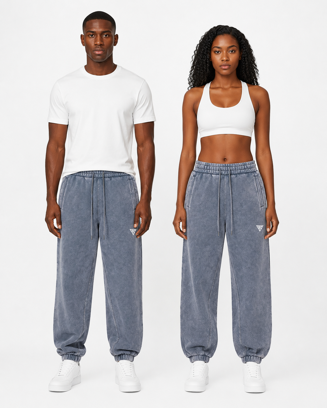 Fleeced Jogger Sweatpants