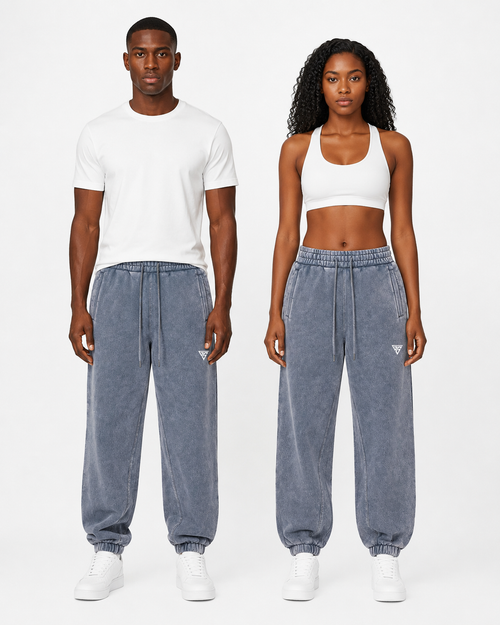 Fleeced Jogger Sweatpants