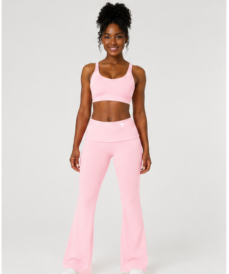 Women's High Rise Flared Yoga Pants