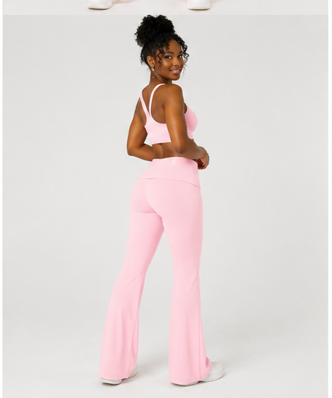 Women's High Rise Flared Yoga Pants